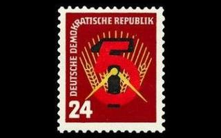 DDR 293 ** Ensimmäinen viisivuotissuunnitelma (1951)