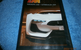 TM 2008 vuosikerta + automaailma 2009   -  DVD