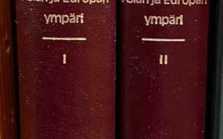 A. E. Nordenskiöld: Vegan matka Asian ja Europan ympäri I-II