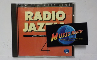 YLE CD-SARJA - RADIOJAZZIA 4 CD