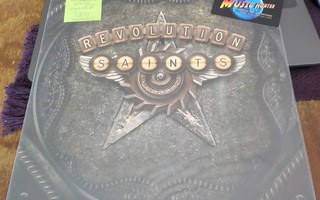 REVOLUTION SAINTS  ger 2015 - S/T UUSI LP