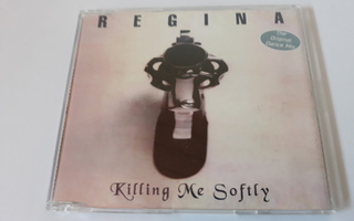 REGINA: KILLING ME SOFTLY CD-maxi