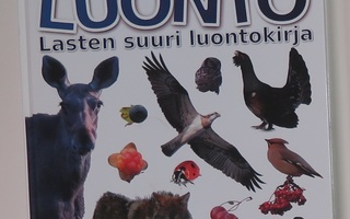 Suomen luonto lasten suuri luontokirja