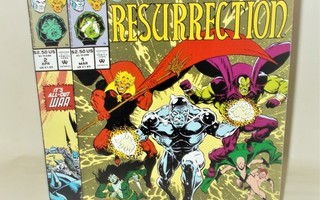 SILVER SURFER / WARLOCK RESURRECTION 1&2  (1993)