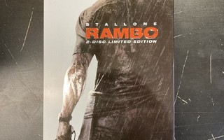 Rambo 4 (limited edition steelbook) 2DVD