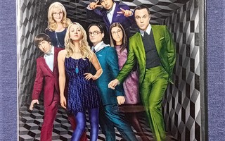 (SL) DVD) Rillit huurussa - The Big Bang Theory: Kausi 6
