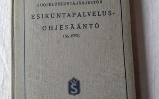 sk esikuntapalvelusohjesääntö