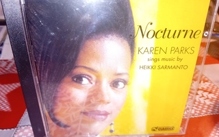 CD Karen Parks : Nocturne ( SIS POSTIKULU  )