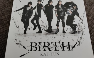 Kat-Tun : Birth  cds+dvd