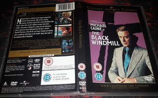 The Black Windmill (dvd)