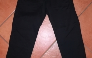 128 cm Lindex uudet mustat housut