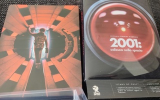 2001 Space Odyssey 4k Titans of Cult