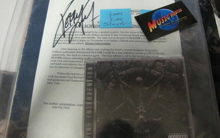 SLAYER - DIVINE INTERVENTION CD+PROMO SAATE KING NIMMARILLA