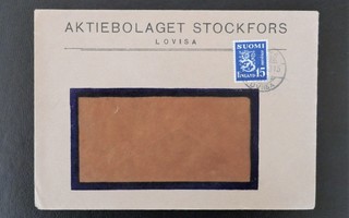 FIRMAKUORI Aktiebolaget Stockfors LOVIISA