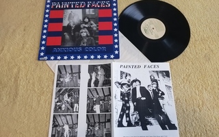 PAINTED FACES - Anxious Color LP