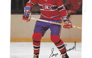 1988-89 Esso #40 Serge Savard Montreal Canadiens