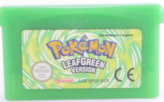 Pokemon LeafGreen Version