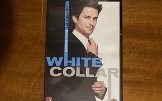 White Collar - Kovat kaulassa Kausi 3 DVD