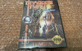 Sega Mega Drive (Genesis) Dragon's Fury