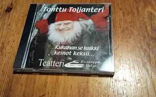 Tonttu Toljanteri : kukahan se kaikki keinot keksii.. – CD