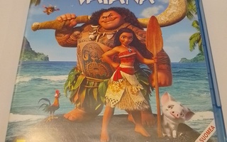 Vaiana Blu-ray