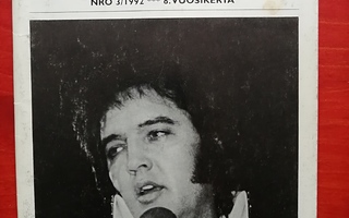 The King 3/92    :Elvis Presley fanclub of Finland