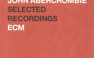 John Abercrombie - Selected Recordings CD