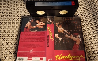 Bloodsport viimeiseen asti vhs