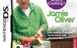 What's Cooking? with Jamie Oliver (Nintendo DS -peli)