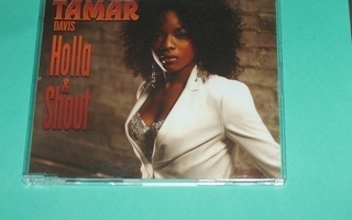 CD Single Tamar Davies - Holla & Shout