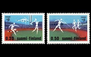 693-4 ** Yleisurheilun EM-kilpailut (1971)