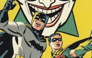 Batman, Robin ja Jokeri (postikortti)