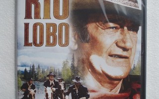 Rio Lobo (DVD, uusi) John Wayne