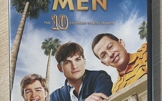Miehen puolikkaat: Kausi 10 (3DVD) Ashton Kutcher (UUSI)