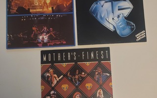 Mother's Finest LP-levyt 3 kpl pakettina