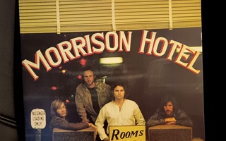 THE DOORS - MORRISON HOTEL (LP)