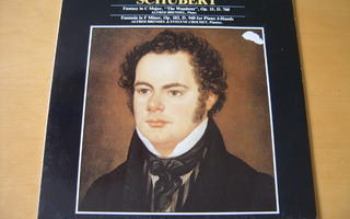 LP Schubert, THE WANDERER ym, Alfred Brendel, piano