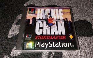 PS1 Jackie Chan Stuntmaster (suomipainos)