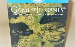 GAME OF THRONES  1-3 BOX  (BD)