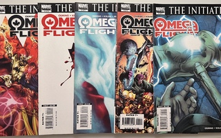 Marvel: The Initiative, Omega Flight 1-5