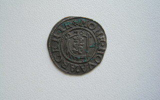 COURLAND SHILLING 1576.  1341