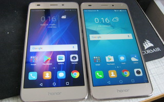 2kpl Huawei Honor 7 Lite puhelimia