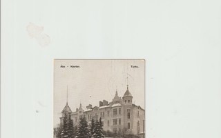 TURKU,HIENO VANHA KORTTI KULK v 1911(7337)