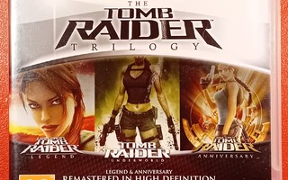 (SL) PS3) The Tomb Raider - Trilogy