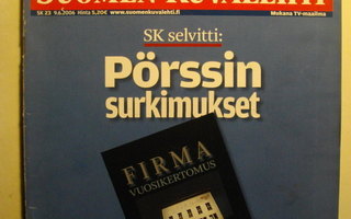 Suomen Kuvalehti Nro 23/2006. (10.3)