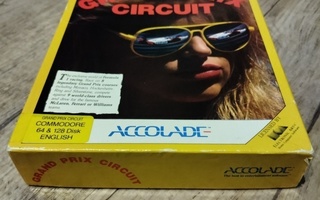 Commodore Grand Prix Circuit disk