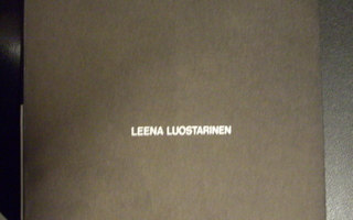 LEENA LUOSTARINEN -näyttelykirja (1988) Sis.postikulut
