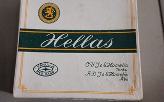 Hellas tupakka laatikko Turku