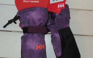 128 cm (8) - Helly Hansen Kids Rider Mittens toppahansikkaat