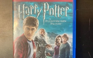 Harry Potter ja puoliverinen prinssi Blu-ray